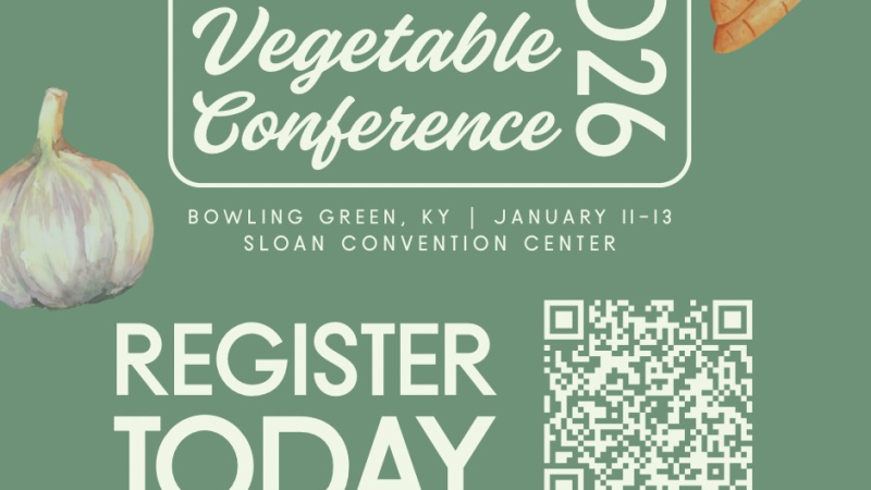 KY Fruit & Veg Conference Flyer