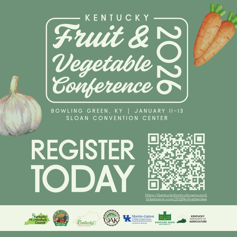 KY Fruit & Veg Conference Flyer